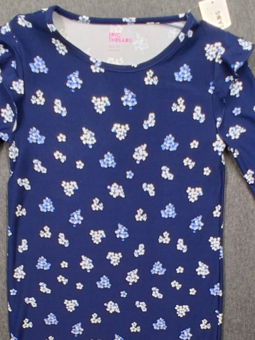 Girls dress, Epic Threads, size ,medium,  blue, new with tags